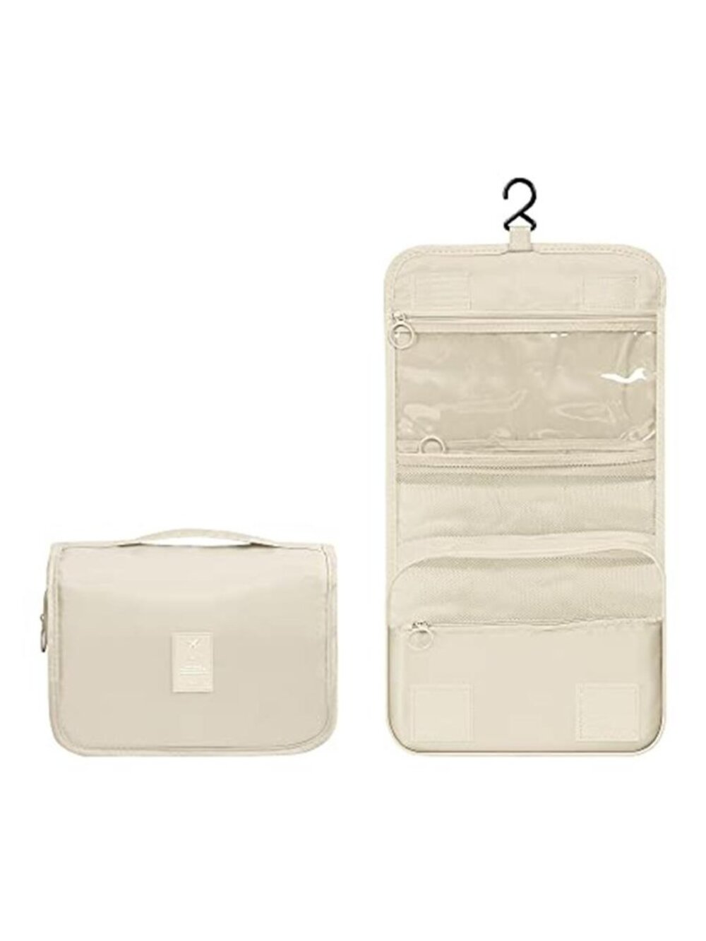 Hanging Toiletry Bag Women Travel Cosmetic Makeup Organizer Water Resistant Bag